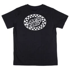 Youth Check Oval Mono T-Shirt