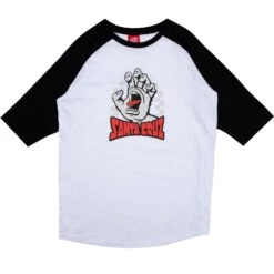 Youth Check Gateway Hand Front L/S T-Shirt