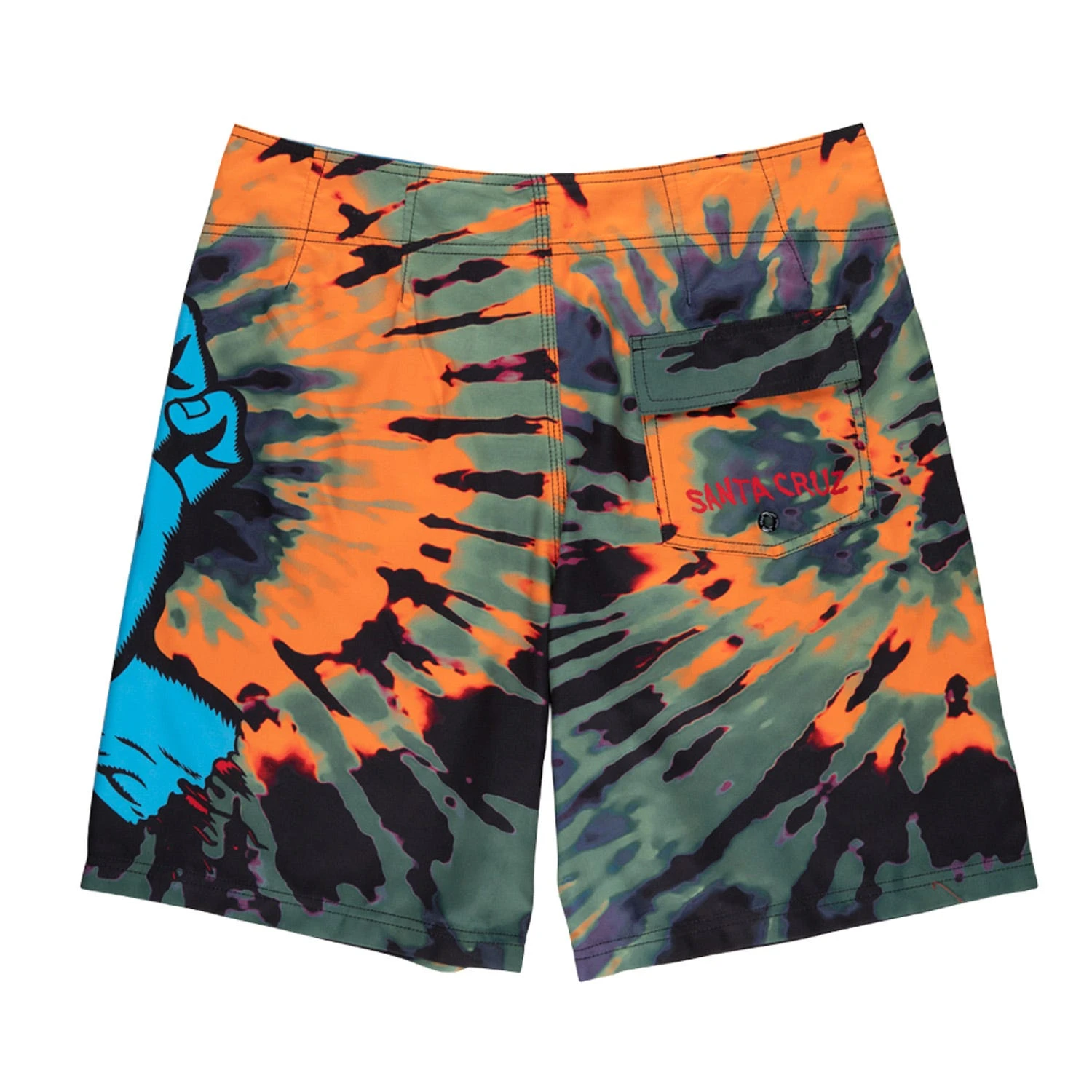 Screaming Hand Boardshort 2 Screaming Hand Boardshort - Image 2