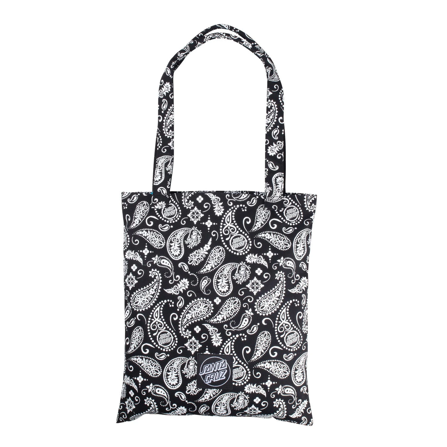 Screaming Paisley Tote Bag 1 Screaming Paisley Tote Bag