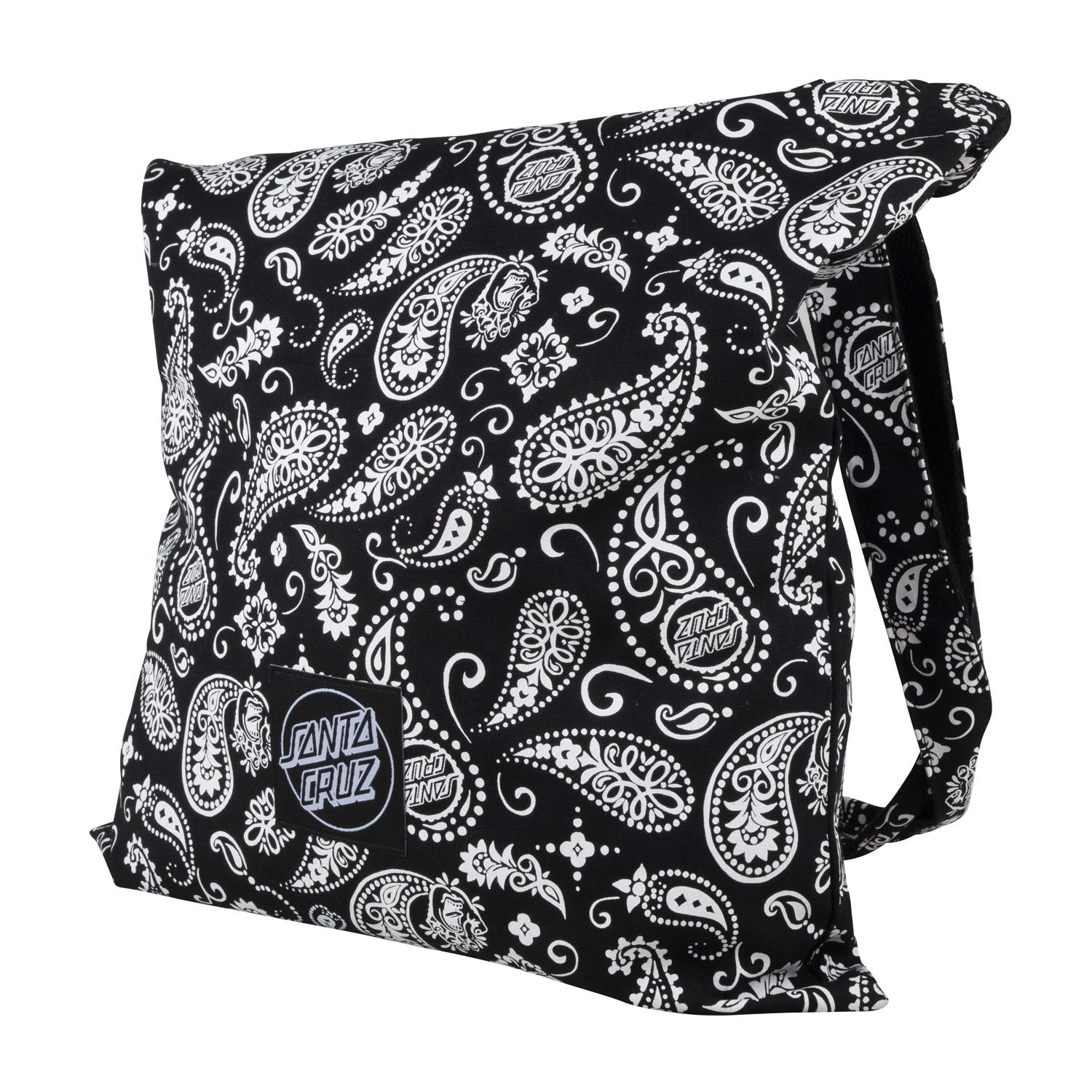 Screaming Paisley Tote Bag 2 Screaming Paisley Tote Bag - Image 2