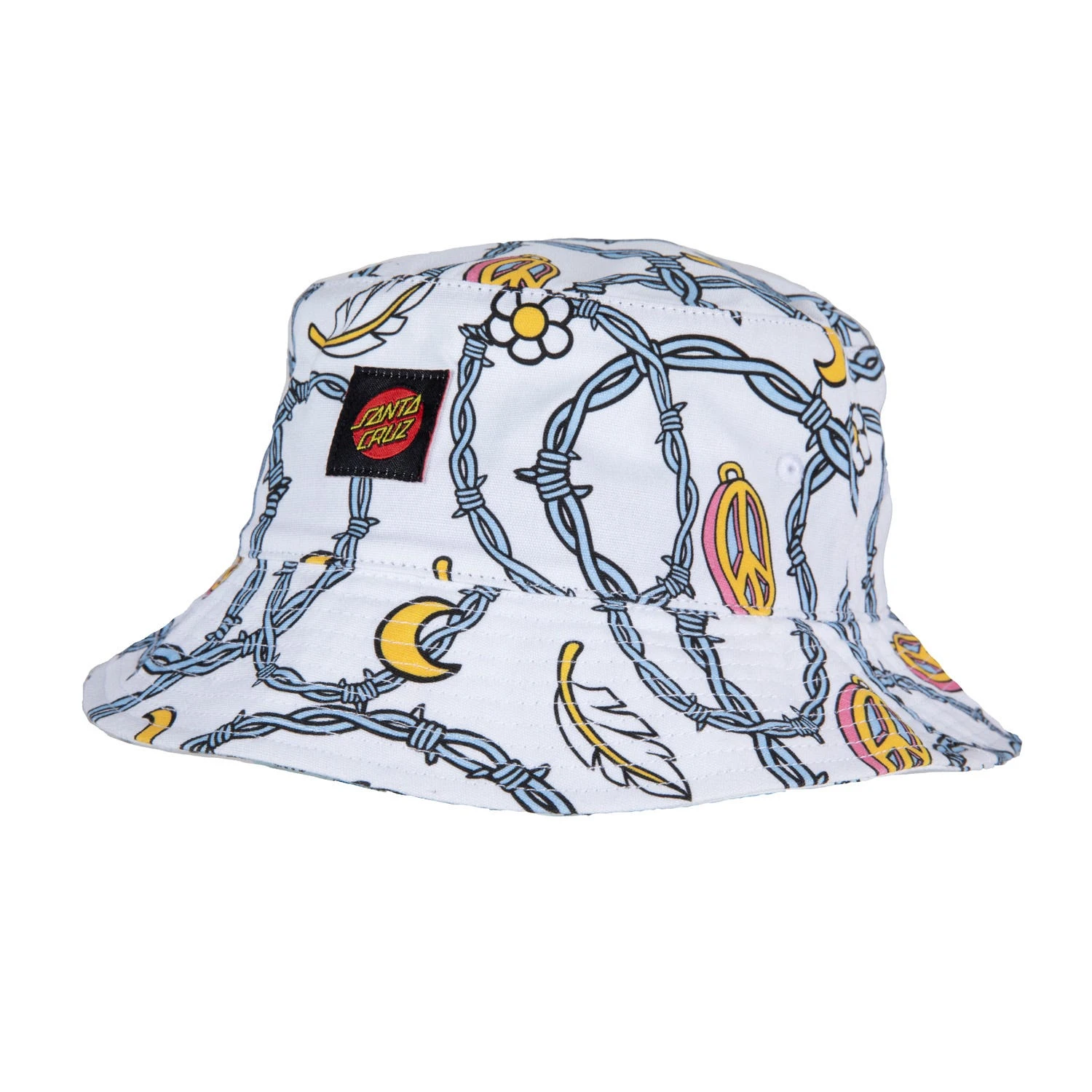 Barbed Repeat Bucket Hat 1 Barbed Repeat Bucket Hat