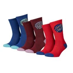 Pop Dot Socks (3 Pack)