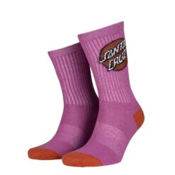 Pop Dot (3 Pack) Socks -StyleEdge Store sca wsk 0214 2