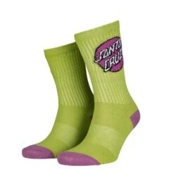 Pop Dot (3 Pack) Socks -StyleEdge Store sca wsk 0214 3