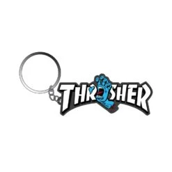 Thrasher X Santa Cruz Screaming Keychain