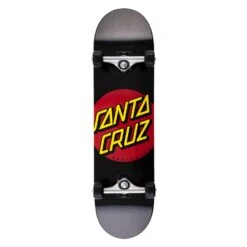 Classic Dot Full Complete Skateboard 8"