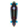 Iridescent Dot Pintail Longboard 9.2" X 33"
