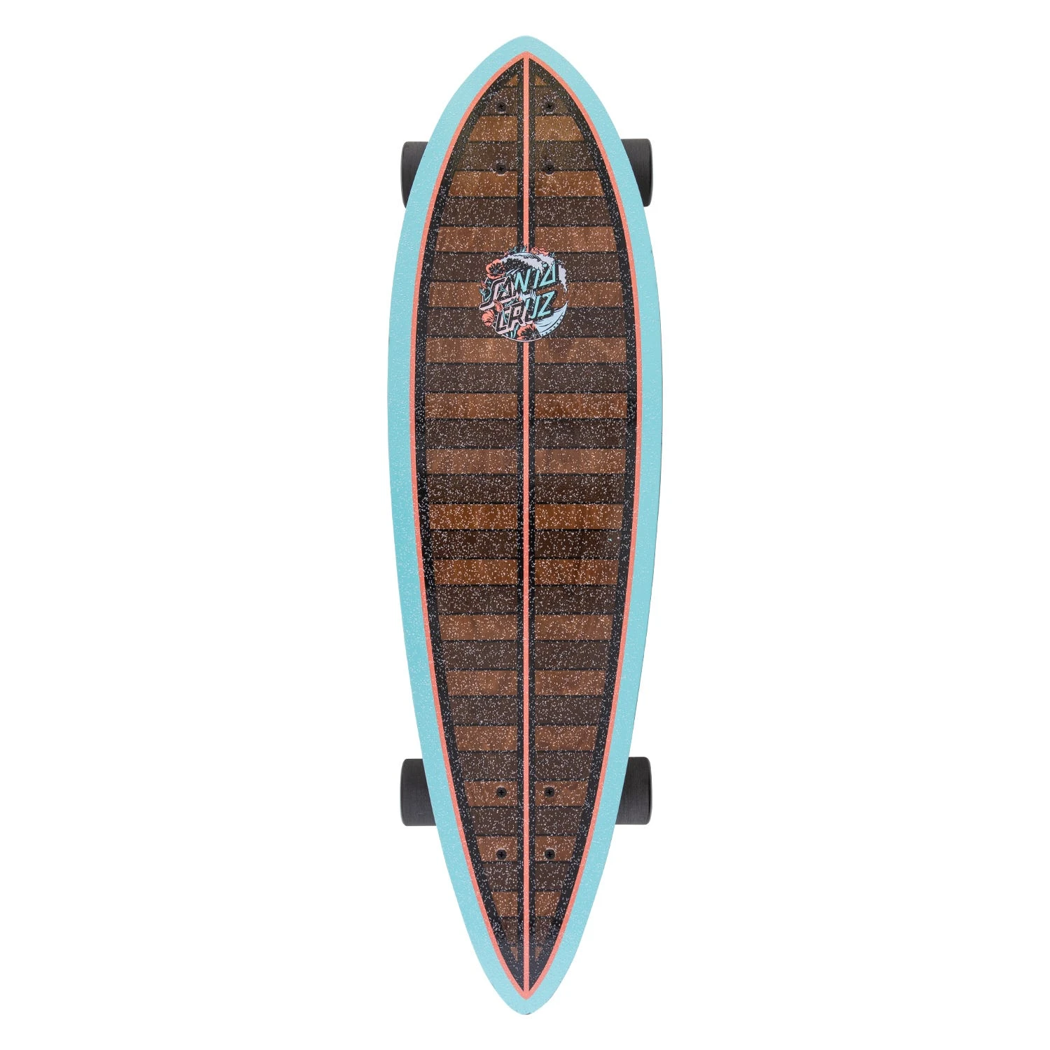 Wave Dot Splice Pintail Longboard 9.2" X 33" 2 Wave Dot Splice Pintail Longboard 9.2" X 33" - Image 2