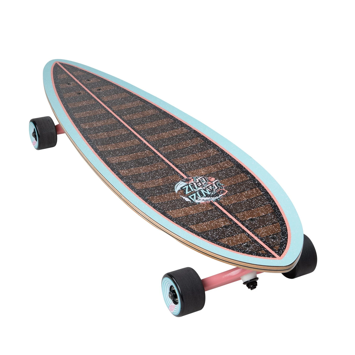 Wave Dot Splice Pintail Longboard 9.2" X 33" 3 Wave Dot Splice Pintail Longboard 9.2" X 33" - Image 3