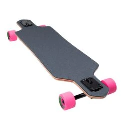 Mandala Hand Drop Thru Longboard 9" X 36" -StyleEdge Store scr com 0930 2 1