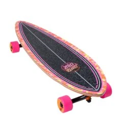 Toxic Dot Longboard 9.2" X 33" -StyleEdge Store scr com 2021 2 1