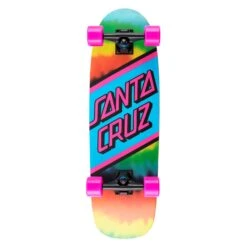 Rainbow Tie Dye Street Skate Cruiser 8.79" X 29.05"