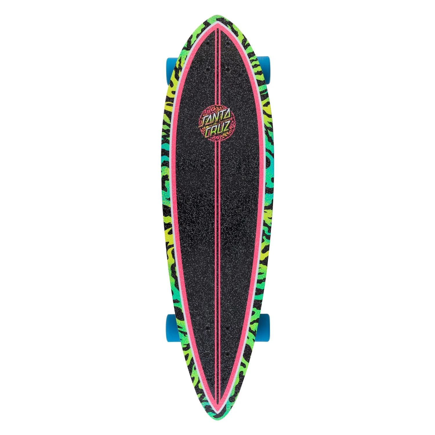 Obscure Dot Pintail Longboard 9.2" X 33" 2 Obscure Dot Pintail Longboard 9.2" X 33" - Image 2