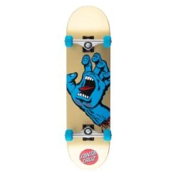 Screaming Hand Large Complete Skateboard 8.25"