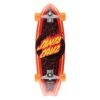 Flame Dot Shark Carver Surfskate 9.85" X 31.52"
