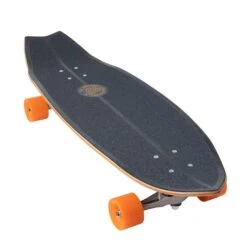 Flame Dot Shark Carver Surfskate 9.85" X 31.52" -StyleEdge Store scr com 2042 2 1
