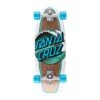 Santa Cruz Wave Dot Cut Back Carver Surfskate 9.75" X 29.95"