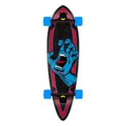 Santa Cruz Screaming Hand Pintail Longboard 9.2" X 33"