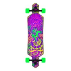 Santa Cruz Roskopp Five Drop Thru Longboard 9" X 36"