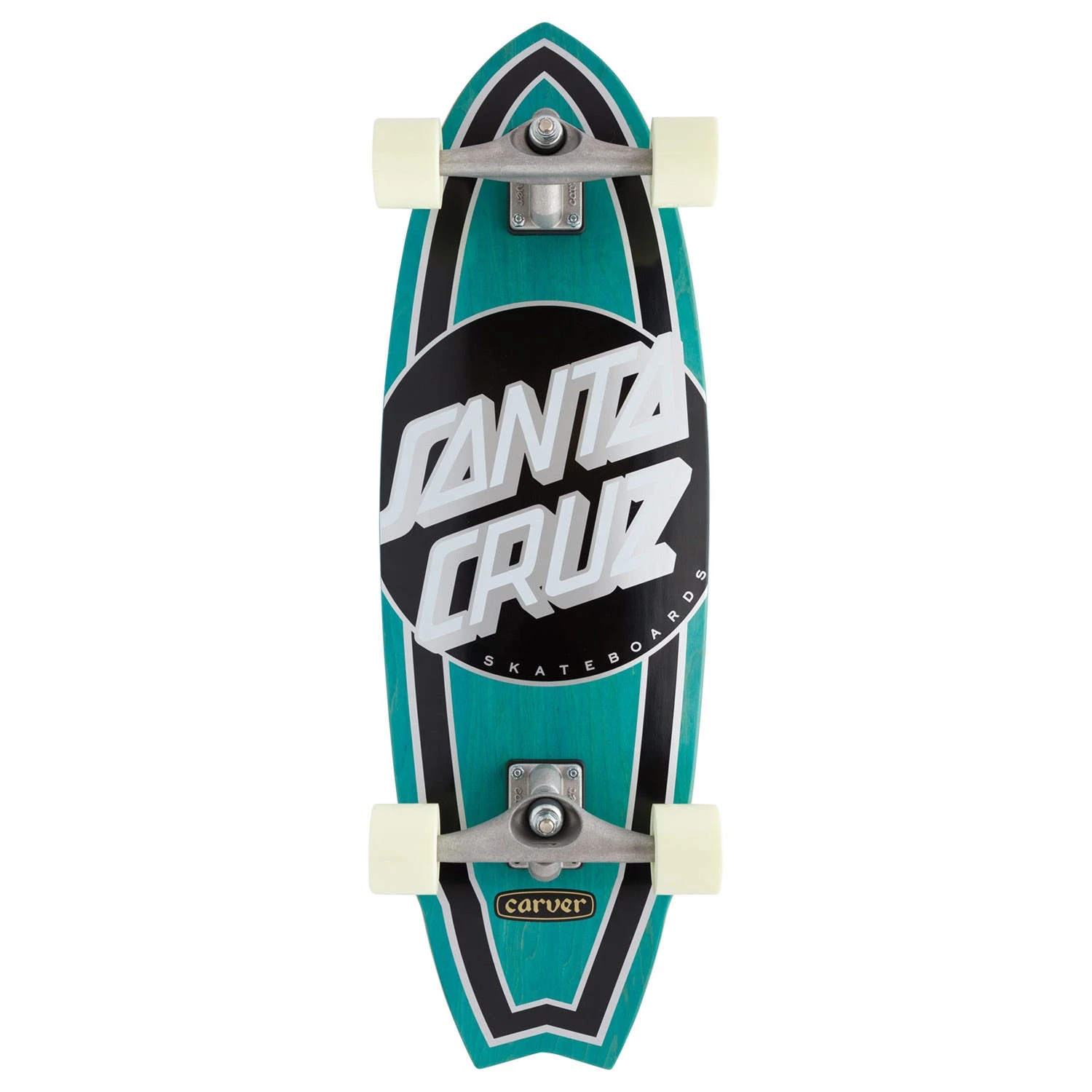 Santa Cruz Other Dot Carver Surfskate 9.85" X 31.52" 1 Santa Cruz Other Dot Carver Surfskate 9.85" X 31.52"