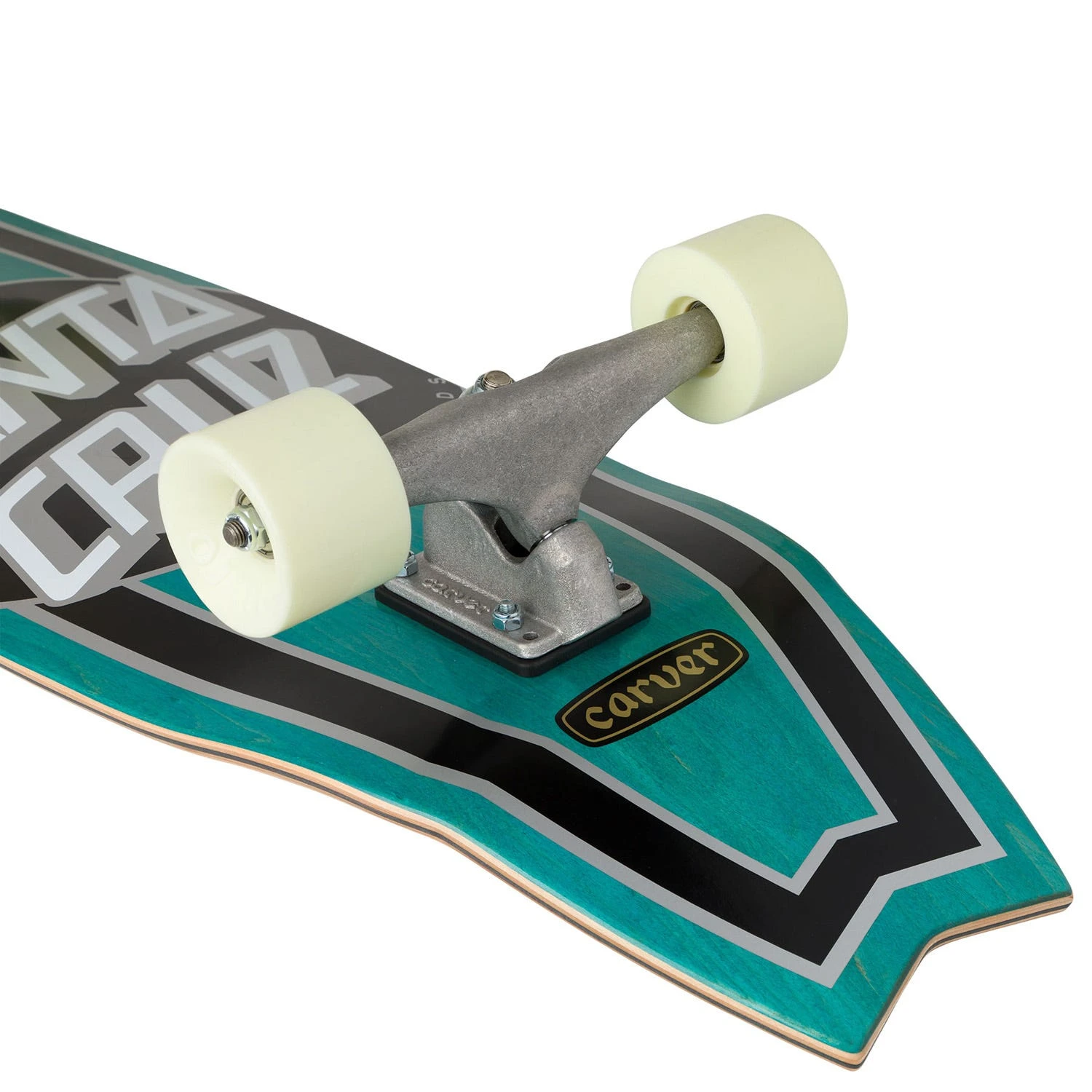 Santa Cruz Other Dot Carver Surfskate 9.85" X 31.52" 4 Santa Cruz Other Dot Carver Surfskate 9.85" X 31.52" - Image 4