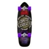 Santa Cruz Infinite Ringed Dot Cut Back Cruiser 9.75" X 29.95"