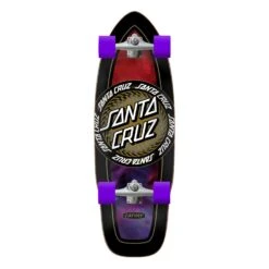 Santa Cruz Infinite Ringed Dot Cut Back Cruiser 9.75" X 29.95"