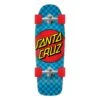 Santa Cruz Classic Dot Check Carver Surf Skate 9.8" X 30.2"