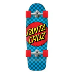 Santa Cruz Classic Dot Check Carver Surf Skate 9.8" X 30.2"