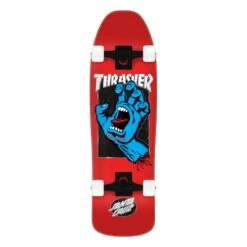 Thrasher X Santa Cruz Screaming Hand 9.35" X 31.7"