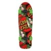 Santa Cruz Beware Dot Shaped 9.7" X 31.7"