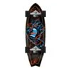 Santa Cruz Inferno Hand Shark Carver Surfskate 9.85" X 31.52"