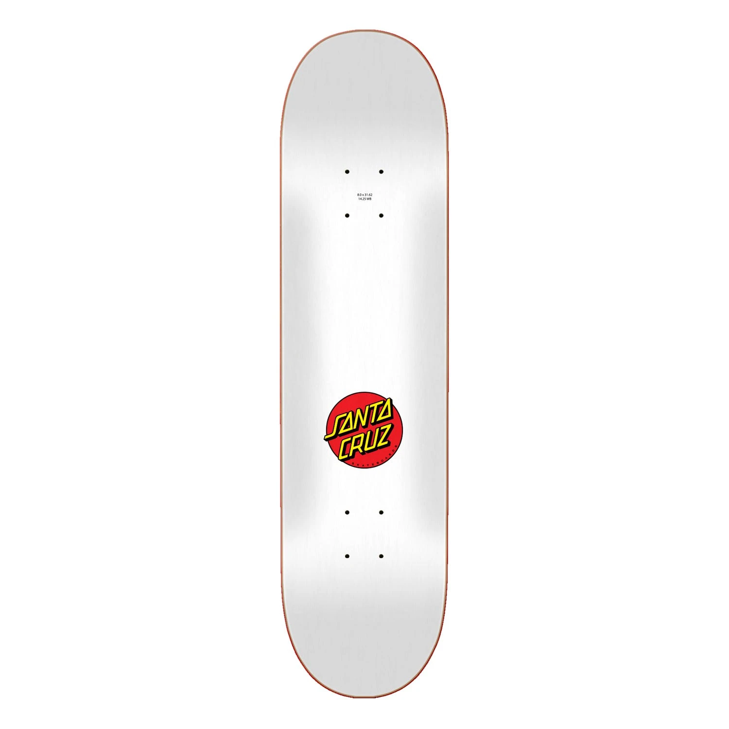 Classic Dot Deck 8" 2 Classic Dot Deck 8" - Image 2