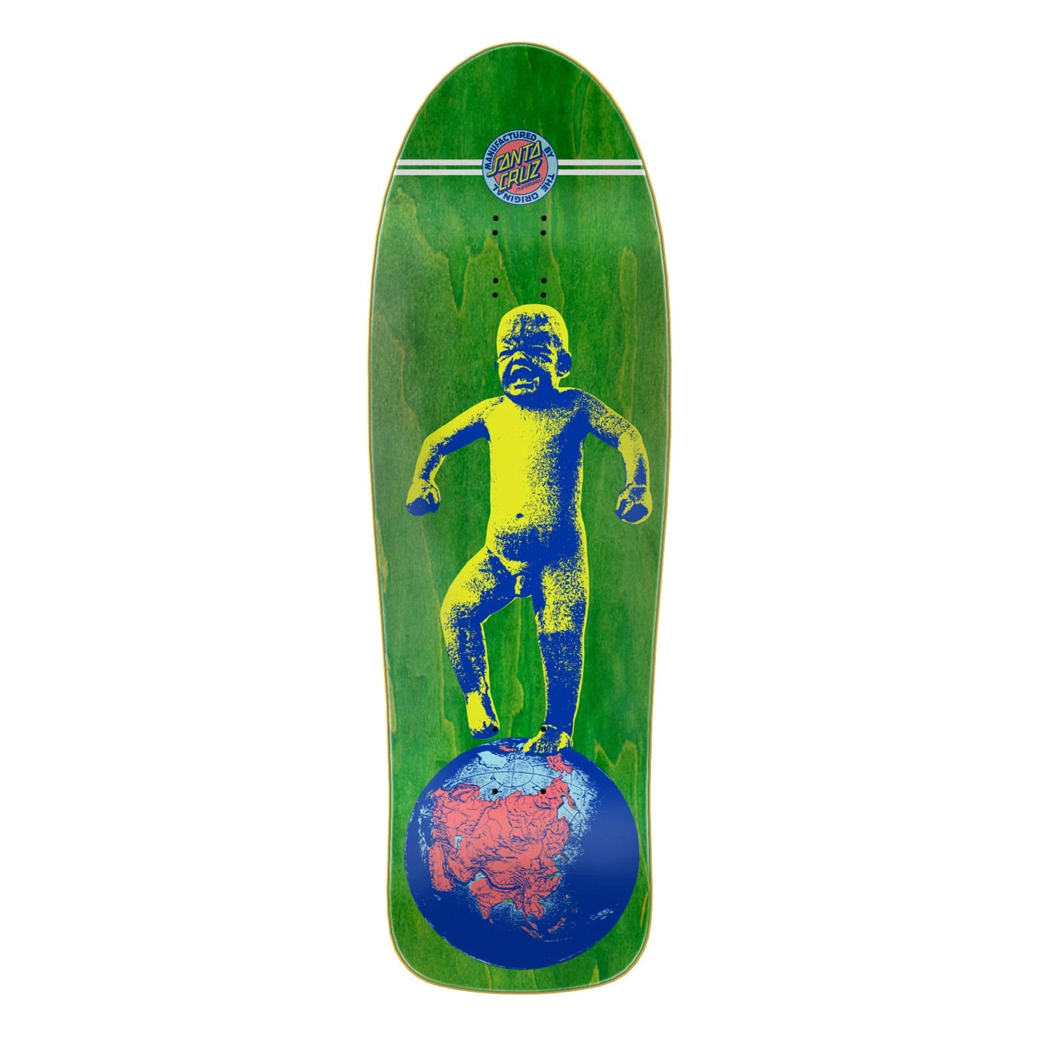 Santa Cruz Salba Baby Stomper Reissue 10.9" X 31.97" 1 Santa Cruz Salba Baby Stomper Reissue 10.9" X 31.97"