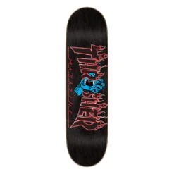 Thrasher X Santa Cruz Screaming Flame Logo 8.5"