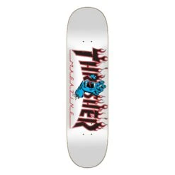 Thrasher X Santa Cruz Screaming Flame Logo 8"