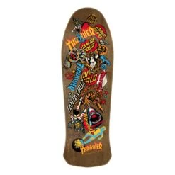 Thrasher X Santa Cruz Salba Oops 10.4"