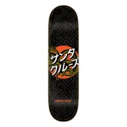 Santa Cruz Japanese Snake Dot 7-Ply Birch 8.25"
