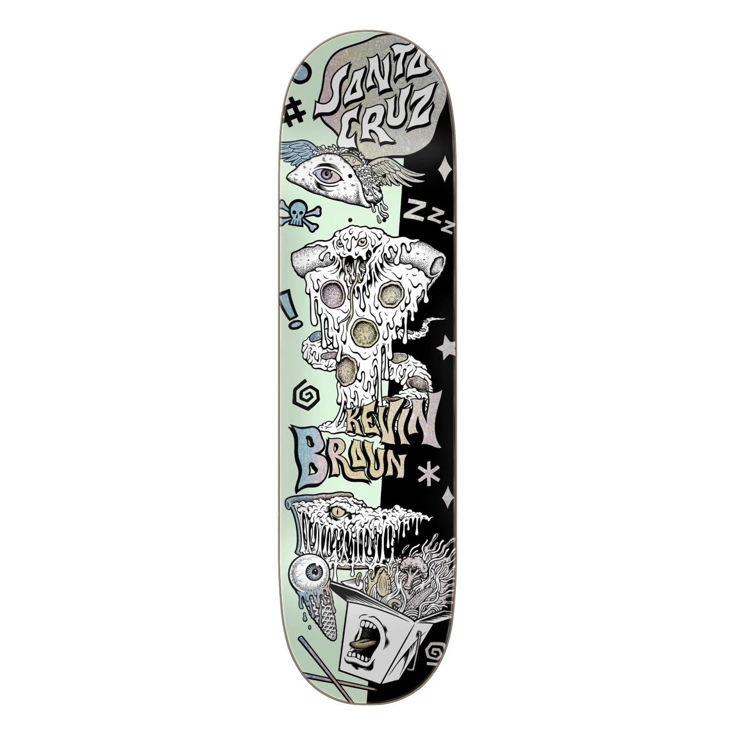 Santa Cruz Braun Fever Dream VX 8.25" 1 Santa Cruz Braun Fever Dream VX 8.25"