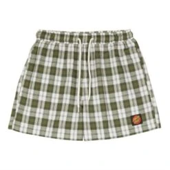 Classic Plaid Shorts